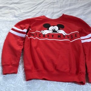 Disney medium Mickey Mouse sweatshirt